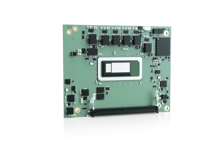 Kontron announces the Development of a COM-HPC Mini Module